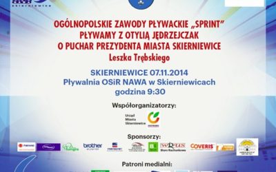 Pływamy z Otylią Jędrzejczak