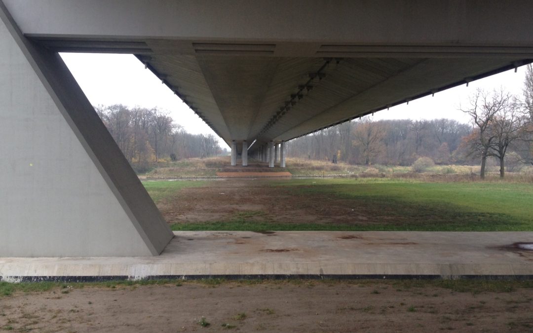 Przegląd systemu podwieszenia oraz elementów wyposażenia Mostu Rędzińskiego i estakad dojazdowych do mostu we Wrocławiu