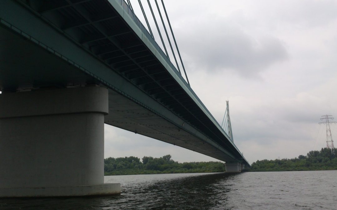 Wykonanie przeglądu systemu podwieszenia oraz cięgien kotwiących Mostu Solidarności w Płocku