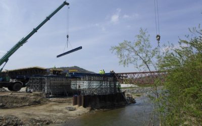 Dostawa i montaż wyposażenia oraz wykonanie sprężenia mostu na Potoku Paleczka w m. Zembrzyce