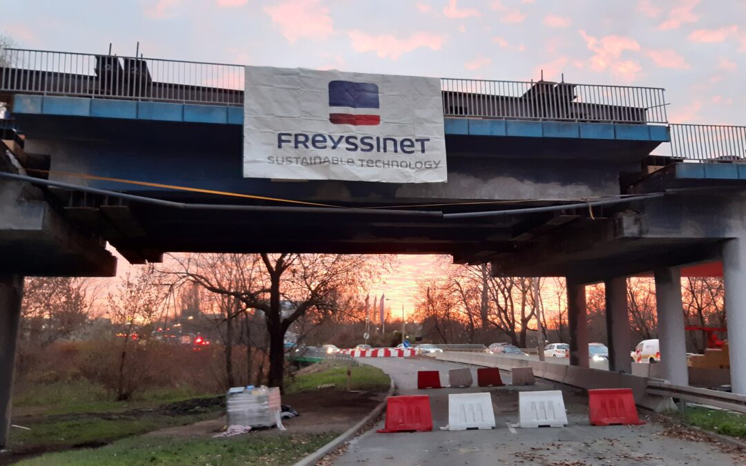 Remont wiaduktu w Pruszkowie