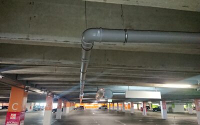 Remont parkingu wielopoziomowego w Jankach w zakresie ograniczenia przecieków przez dylacje