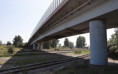 Przebudowa dylatacji i regulacja łożysk w Gdańsku