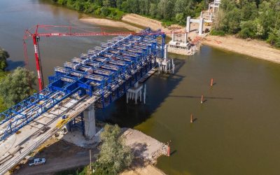 Stalowa Wola – dostawa i montaż systemu sprężenia i podwieszenia