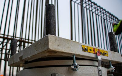 Warszawa, Białołęka – dostawa i&nbsp;montaż łożysk i&nbsp;dylatacji